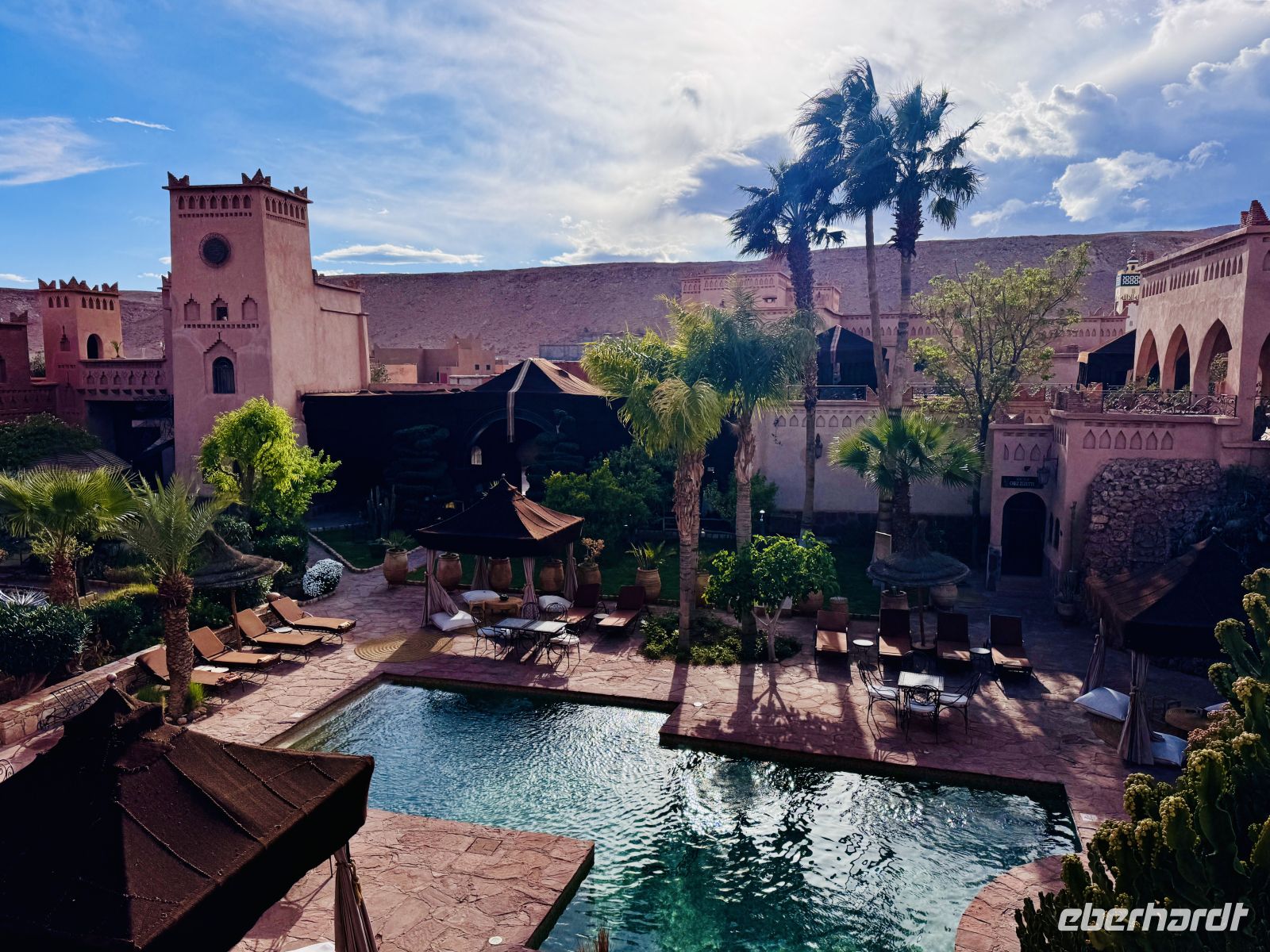 10. Tag - Unser Hotel Riad Ksar Ighnda &ndash; &copy;  (Eberhardt TRAVEL)