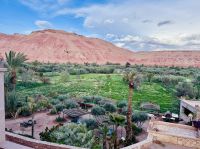 10. Tag - Ausblick von unserem Hotel Riad Ksar Ighnda &ndash; &copy; Christin Kuschka (Eberhardt TRAVEL)