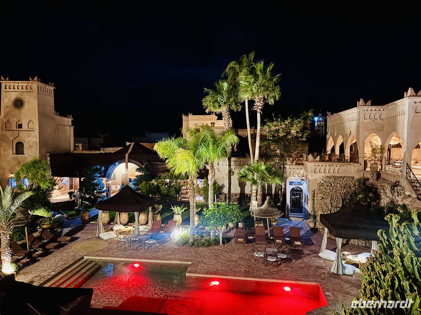 10. Tag - Unser Hotel Riad Ksar Ighnda &ndash; &copy;  (Eberhardt TRAVEL)