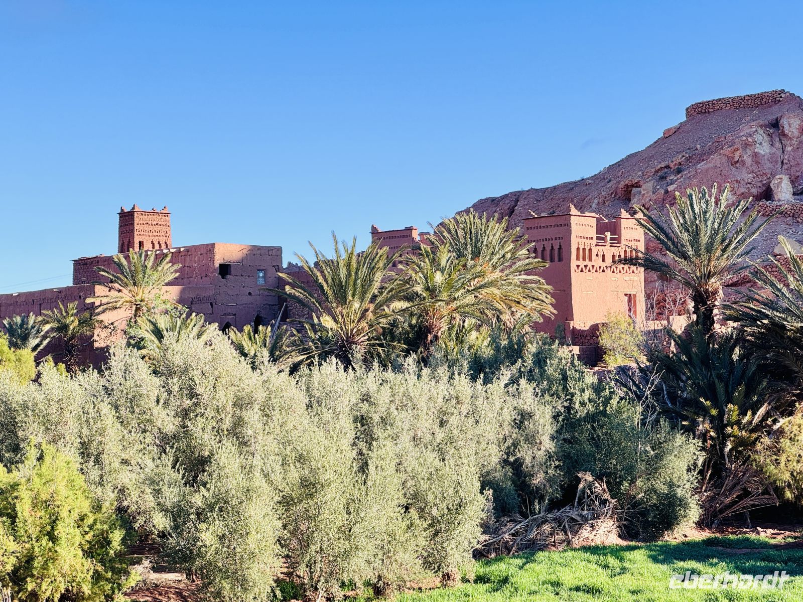 11. Tag - Am Kasbah Ait Ben Haddou &ndash; &copy;  (Eberhardt TRAVEL)