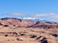 11. Tag - Blick vom Kasbah Ait Ben Haddou auf den Hohen Atlas &ndash; &copy; Christin Kuschka (Eberhardt TRAVEL)
