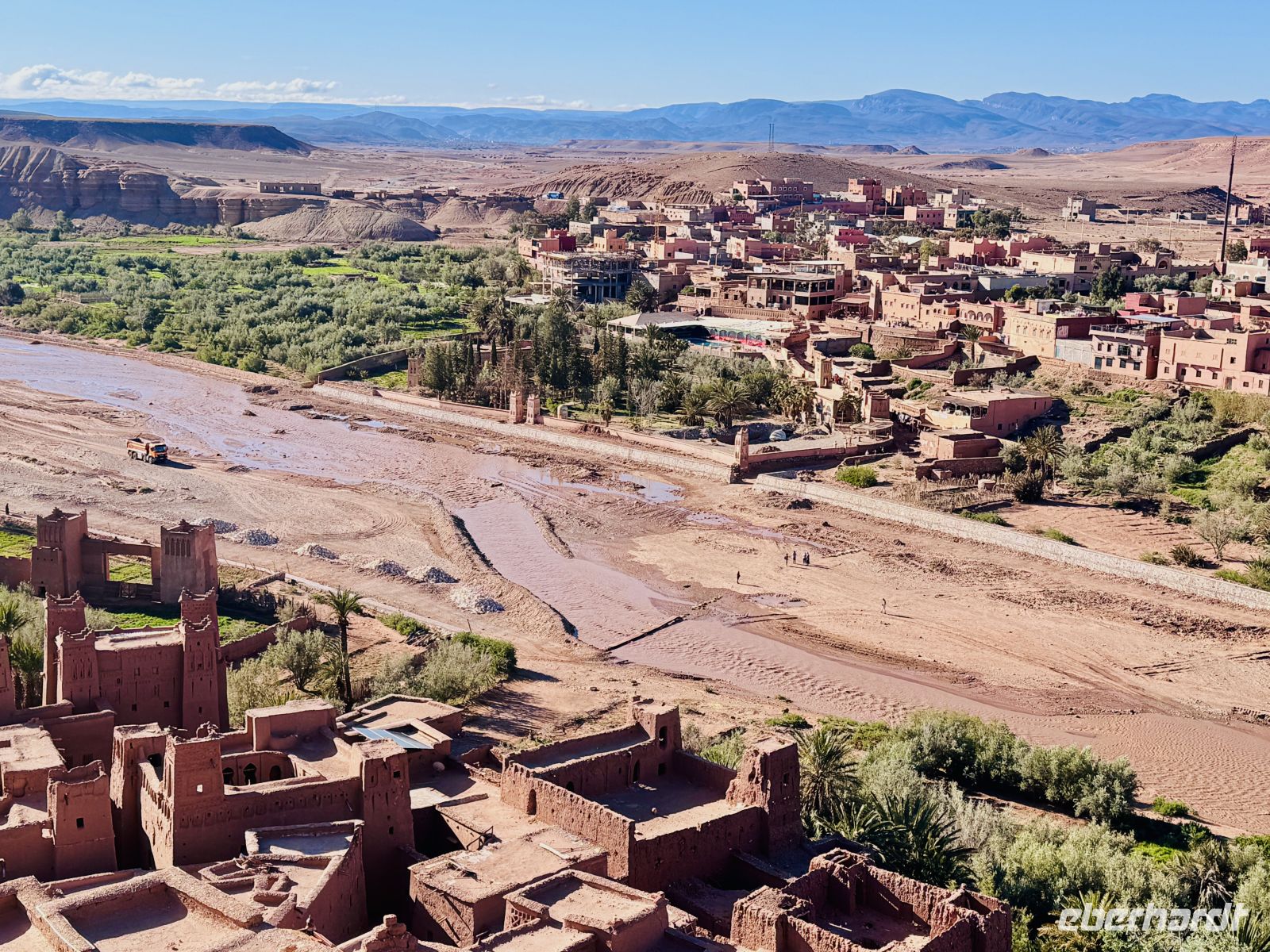 11. Tag - Blick auf Ait Ben Haddou &ndash; &copy;  (Eberhardt TRAVEL)