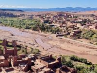 11. Tag - Blick auf Ait Ben Haddou &ndash; &copy; Christin Kuschka (Eberhardt TRAVEL)