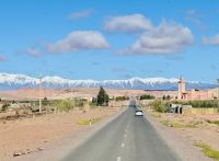 11. Tag - Auf dem Weg nach Marrakesch, Blick auf den Hohen Atlas &ndash; &copy; Christin Kuschka (Eberhardt TRAVEL)