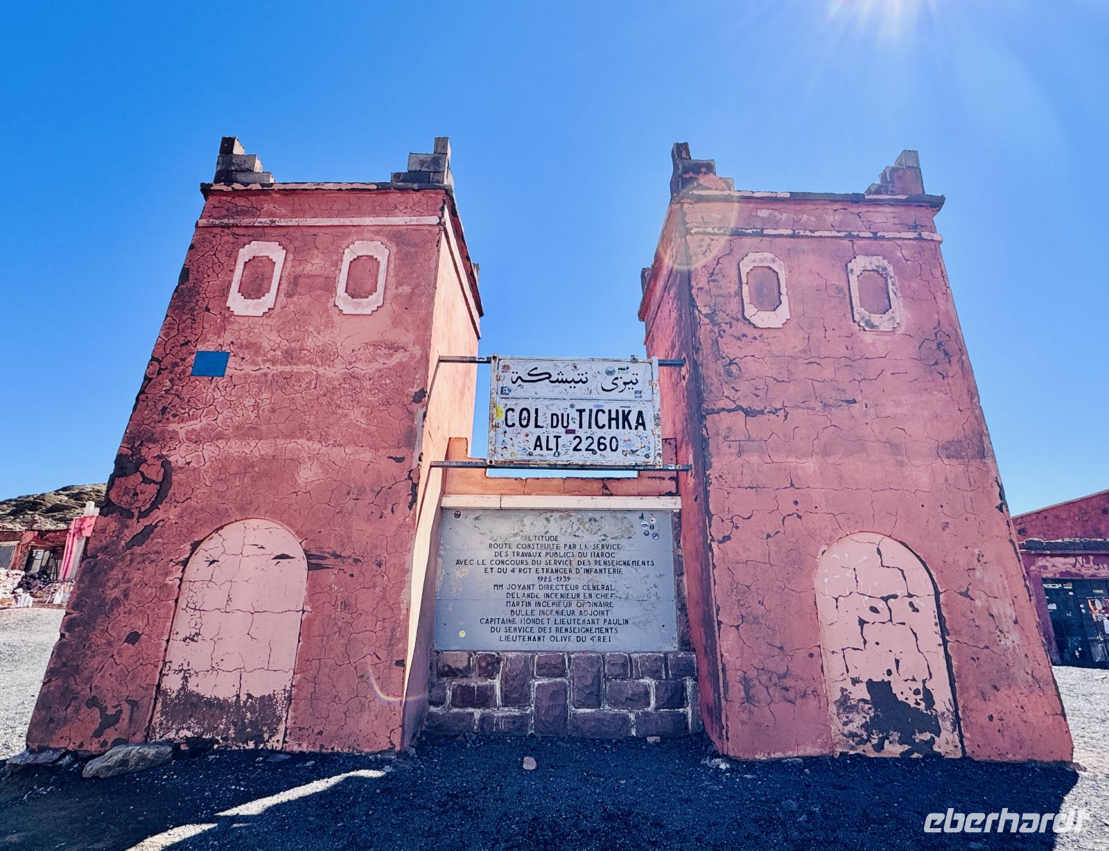 11. Tag - Col du Tichja, auf 2260 m &ndash; &copy;  (Eberhardt TRAVEL)