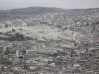 Blick auf FÃ¨s von den Meriniengräber