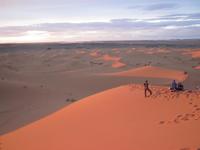 wunderschönes Abendrot