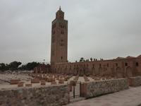 Koutoubia-Moschee in Marrakesch