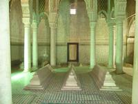 Sardiergräber in Marrakesch