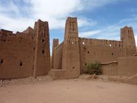 Eine der vielen Kasbahs