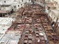 Gerberviertel in Fes