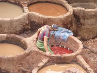 Gerberviertel in Fes