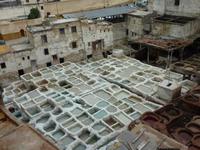 Gerberviertel in Fes