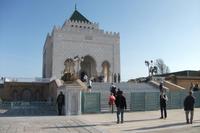 Grabmoschee Hassan II