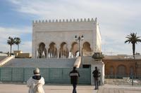 Mausoleum Mohammed V. und Hassan II.