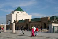 Mausoleum Mohammed V. und Hassan II.