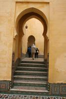 Moschee-Mausoleum von Mouley Ismail