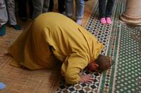 Im Moschee-Mausoleum von Mouley Ismail