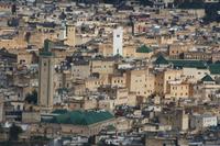 Blick auf Fes