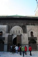 In der Hochkoranschule in Fes