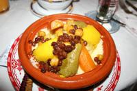 Couscous mit Gemüse