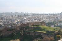 Blick auf Fes