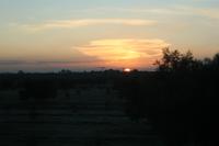 Sonnenaufgang in Marokko