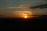 Sonnenaufgang in Marokko