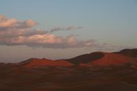 Sonnenuntergang in der Wüste