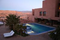 Sonnenaufgang von der Terrasse des Hotels Xaluca