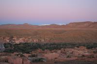 Sonnenaufgang von der Terrasse des Hotels Xaluca