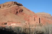 Auf dem Weg zur Dades-Schlucht
