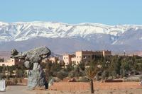 Blick zum Hohen Atlas