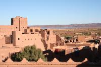 Blick auf Ouarzazate