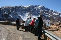 Fotostopp bei Atlasüberquerung