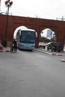 Unser Bus in Marokko