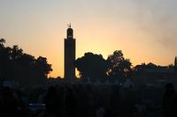 Sonnenuntergang in Marrakesch