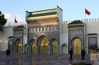 Königspalast in Fès