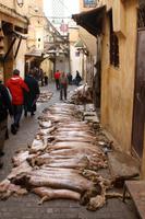 Medina von Fès: kurz nach dem Opferfest