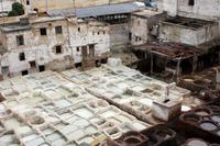 Gerberviertel in Fès