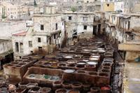 Gerberviertel in Fès