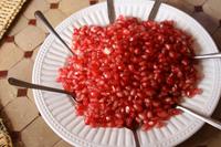 Nachtisch: Granatapfel