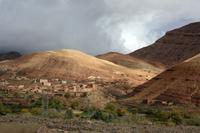 Traumhafte Landschaft in Marokko