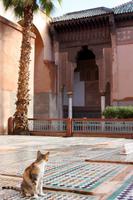 Saadier-Gräber in Marrakesch