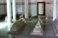 Saadier-Gräber in Marrakesch