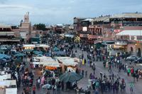 Platz der Gaukler, Marrakesch