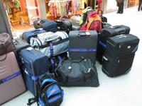 002_unsere Koffer vor der Abreise