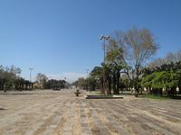 068_Allee vorm Königspalast in Fès