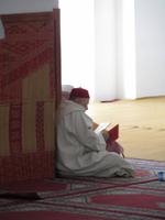 077_Gebet in der Moschee Karaouine