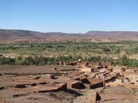 197_Blick auf einen Stadtteil von Ouarzazate